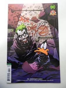 The Joker/Daffy Duck Variant Cover (2018) VF/NM Condition
