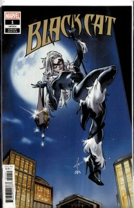 Black Cat #1 Villa Cover (2021)