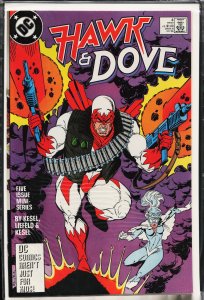 Hawk and Dove #4 (1988)