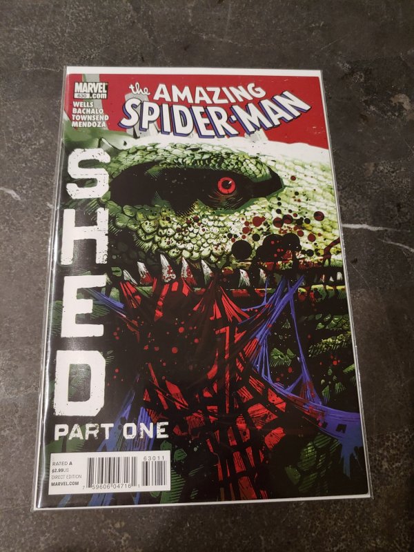 The Amazing Spider-Man #630 (2010)