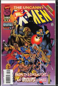 The Uncanny X-Men #335 (1996) X-Men