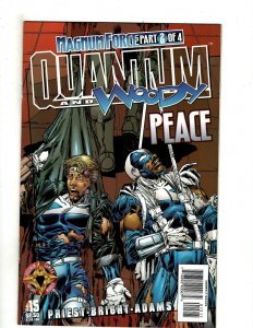 11 Quantum and Woody Acclaim Comics 13 14 15 16 17 18 19 20 21 32 16 RB15