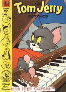 TOM AND JERRY (1948 Series)  (DELL) #103 Fair Comics Book