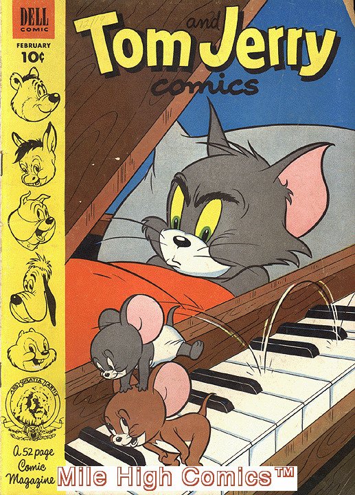 TOM AND JERRY (1948 Series)  (DELL) #103 Fair Comics Book