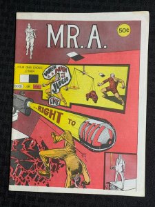 1973 MR. A. by Steve Ditko FN 6.0 Comic Art Publishers