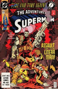 Adventures of Superman #476 (1991) Superman