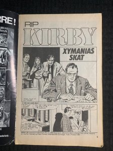 1987 AGENT X9 Finland Comic #103 VG 4.0 Rip Kirby / Steve Canyon