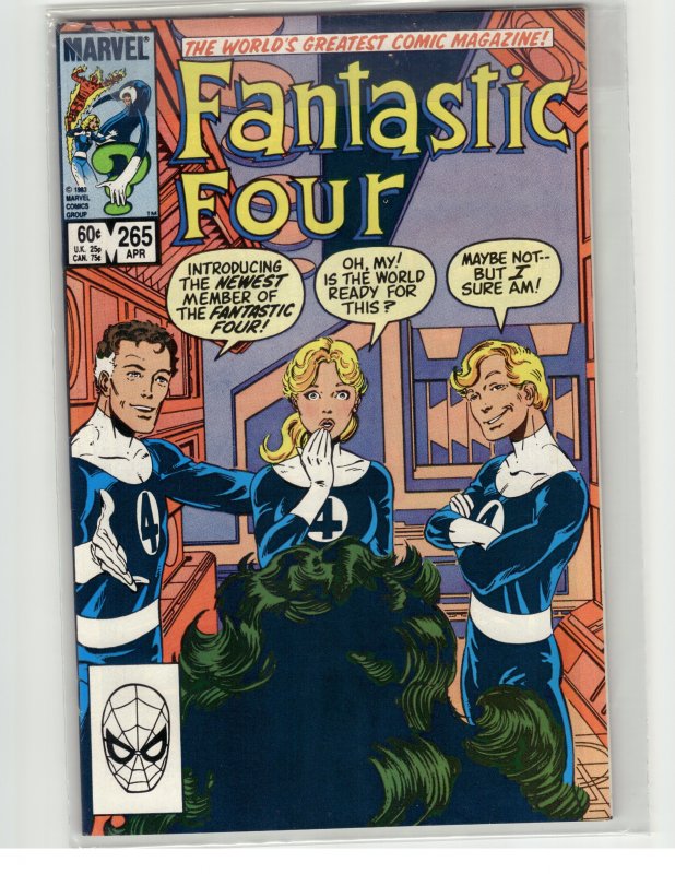 Fantastic Four #265 (1984) Fantastic Four