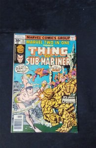 Marvel Two-In-One #28 Marvel Comics Comic Book