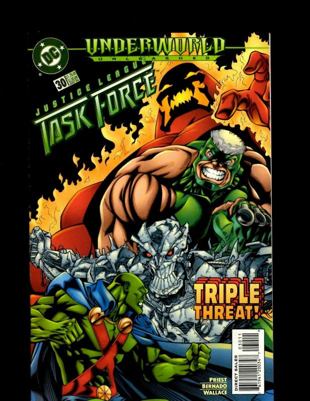 12 Justice League Task Force Comics #20 21 22 23 24 25 26 27 28 29 30 31 GK25 