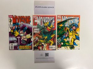 3 Wolverine Marvel Comic Books # 70 71 72 Avengers Spiderman Hulk Thor 32 SM5