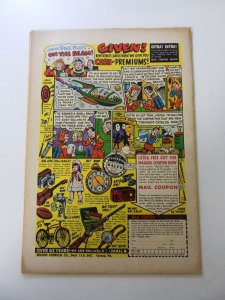 Action Comics #225 (1957) VG/FN condition 1/4 spine split