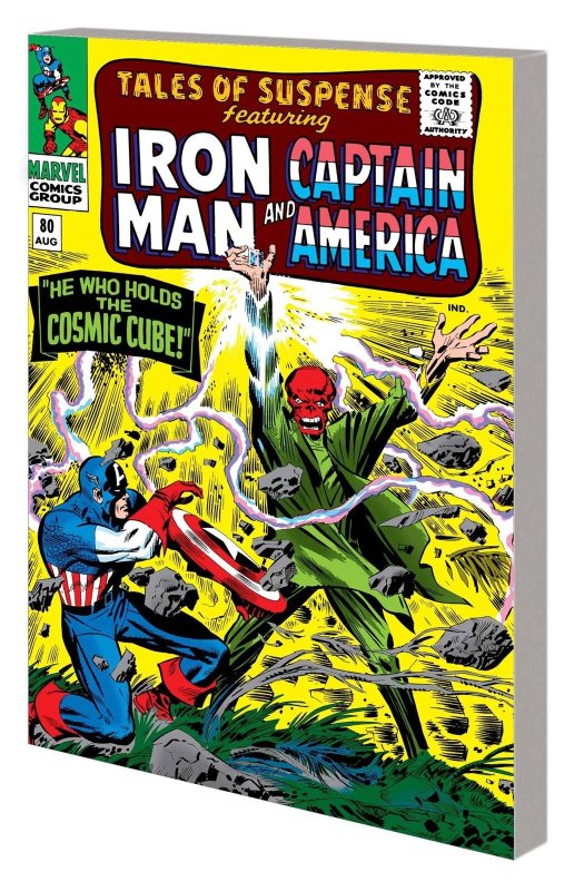 Mighty MMW Captain America Vol 2 Red Skull Lives Marvel 2023 Variant TP
