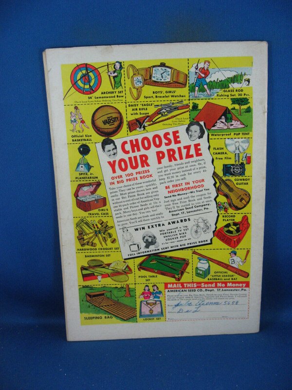 ROBIN HOOD TALES 8 VG F DC 1950