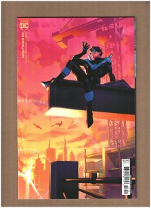 Nightwing #89 DC Comics 2022 SUPERMAN APP. Campbell Cardstock Variant NM 9.4