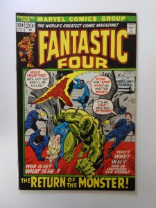 Fantastic Four #124 (1972) FN+ condition