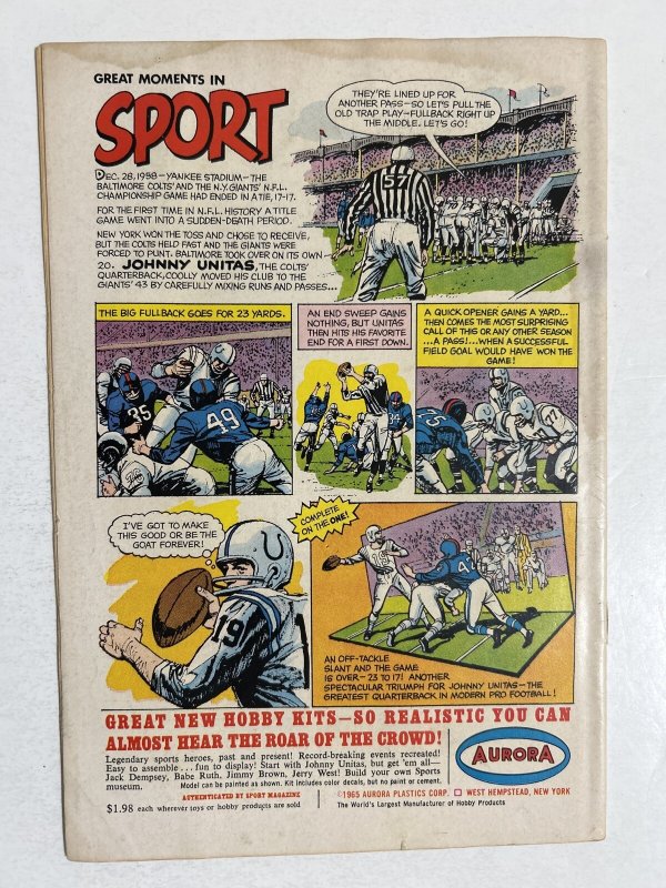 GI Combat #115 G/VG 3.0 DC Comics 1965 Haunted Tank