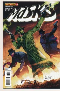 Masks (2012 Dynamite) #1-8 NM Complete series