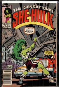 The Sensational She-Hulk #10 (1989) She-Hulk
