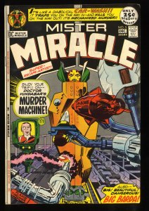 Mister Miracle #5 FN/VF 7.0 2nd Big Barda