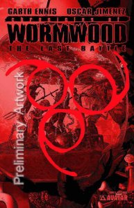 Chronicles of Wormwood: The Last Battle #5B VF/NM ; Avatar | Garth Ennis Anti-Ch