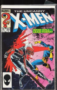 The Uncanny X-Men #201 (1986) X-Men [Key Issue]