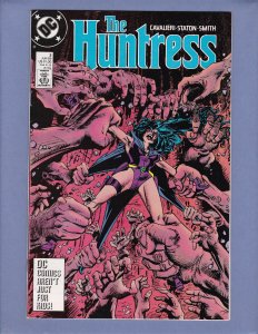 Huntress #1 2 3 4 5 FN/VF 1st Appearance Helena Bertinelli DC 1989