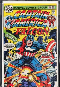Captain America #197 (1976) Captain America and the Falcon