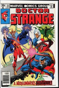 Doctor Strange #34 (1979) Doctor Strange