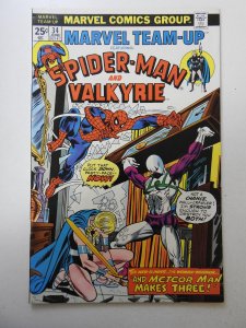 Marvel Team-Up #34 (1975) FN+ Condition!