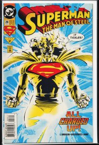 Superman: The Man of Steel #28 (1993) Superman