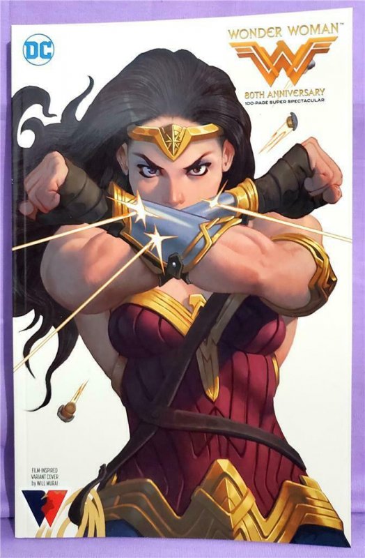 WONDER WOMAN 80th Anniversary #1 100-Page Super Spectacular 9 Covers (DC, 2021) 761941374123