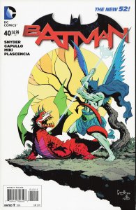 Batman #40 (2015) Batman