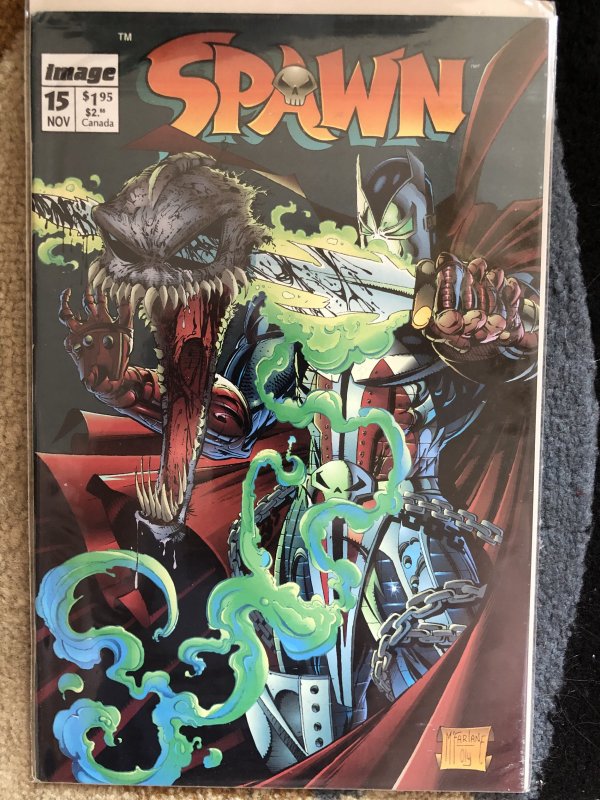 Spawn #15 (1993)