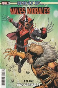 What If? Miles Morales Became Wolverine # 2 Pacheco 1:25 Variant NM [L1]