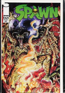 Spawn Fan Edition #3 Variant Cover (1996) Viking Spawn