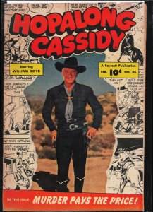 Hopalong Cassidy #64 (1952) Hopalong Cassidy