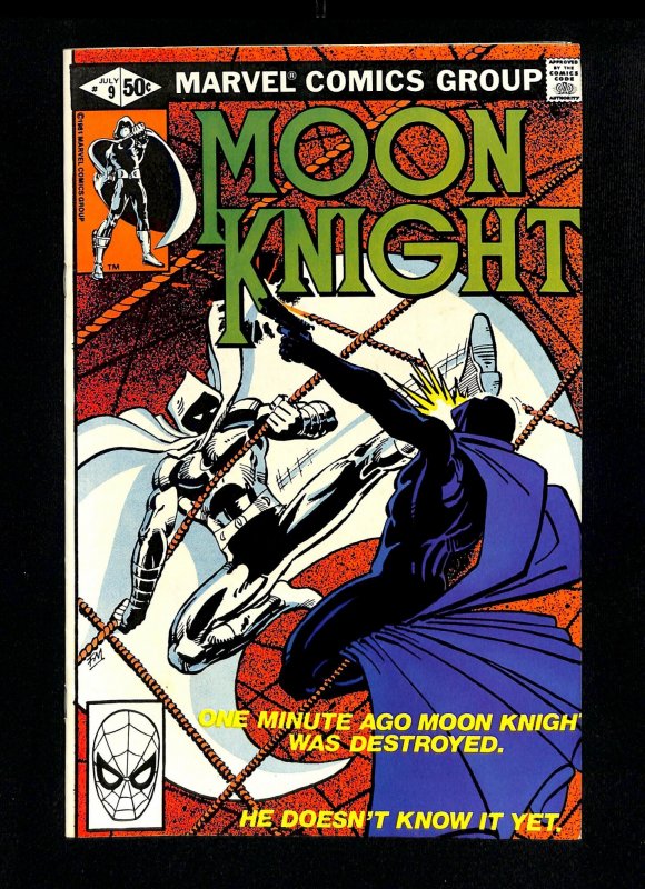 Moon Knight (1980) #9