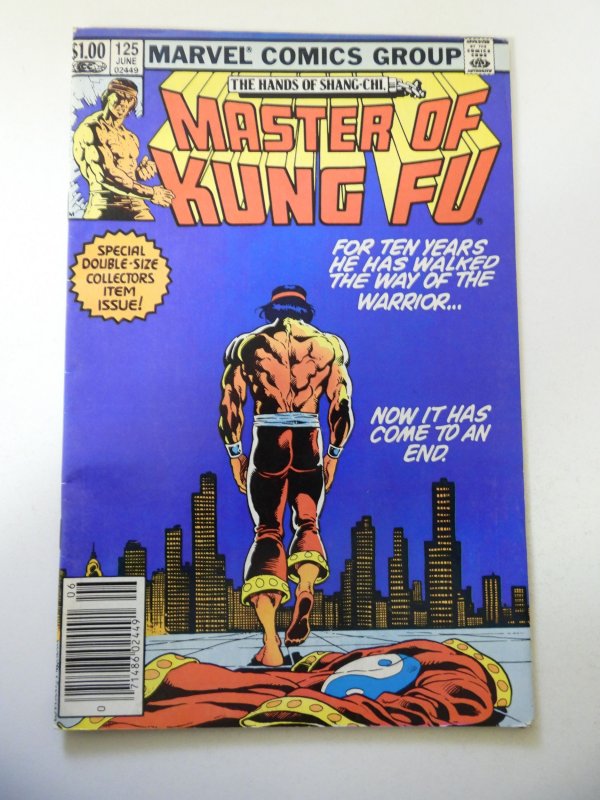 Master of Kung Fu #125 (1983) VF- Condition