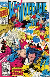 Wolverine #55 (1992) Wolverine