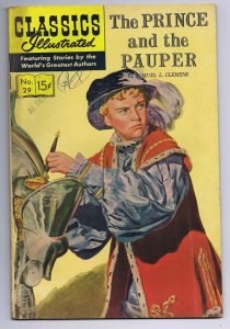 ORIGINAL Vintage Classics Illustrate​d #29 Prince and the Pauper