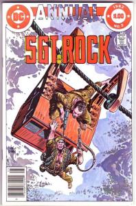 Sgt. Rock Annual #2 (Jan-82) NM/NM- High-Grade Sgt. Rock