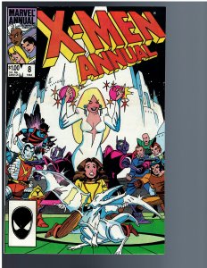 X-Men Annual #8 (1984)