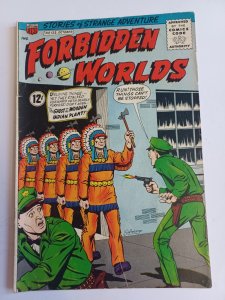 Forbidden Worlds #123 - American Comics Group - 1964 - VG