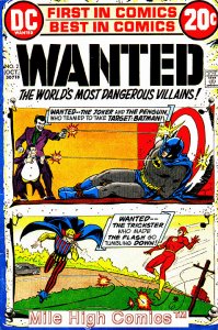 WANTED (1972 Series) #2 Fair Comics Book