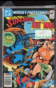 World's Finest Comics #295 (1983) Superman and Batman