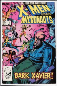 The X-Men and The Micronauts #4 (1984) Micronauts