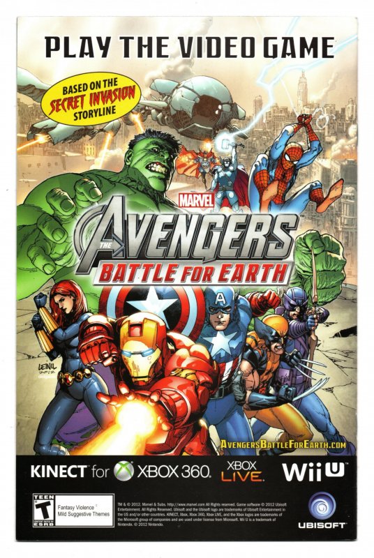 AVENGING SPIDER-MAN ANNUAL #01 (2012) PATRICK ZIRCHER | DIRECT EDITION