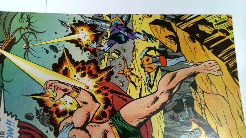 Sub-Mariner #36 April 1971 Roy Thomas-Buscema-Bernie Wrightson-Dorma & Attuma