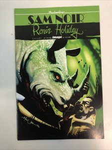 Sam Noir: Ronin Holiday (2007) Complete Set # 1-2-3 (VF/NM) Shadowline•Image
